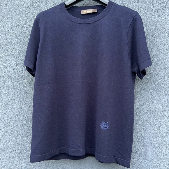 LORO PIANA 26S SHORT SLEEVE T-SHIRT 758 main image 1